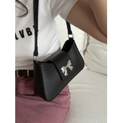 Leather Crossbody Bag With Zipper