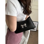 Leather Crossbody Bag With Zipper