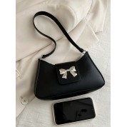 Leather Crossbody Bag With Zipper