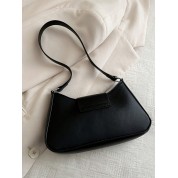 Leather Crossbody Bag With Zipper