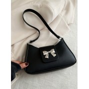 Leather Crossbody Bag With Zipper