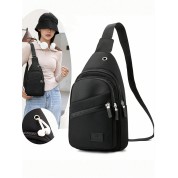 Large Capacity Waterproof Multi Pocket Shoulder Bag