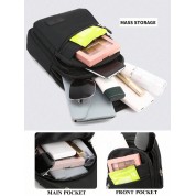 Large Capacity Waterproof Multi Pocket Shoulder Bag