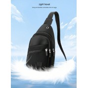 Large Capacity Waterproof Multi Pocket Shoulder Bag