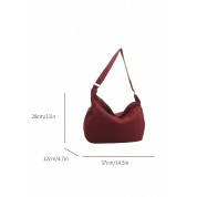 Women Vintage Shoulder Bag Nylon