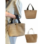 A New Day Straw Bag