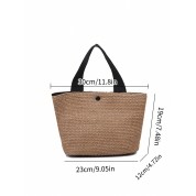 A New Day Straw Bag