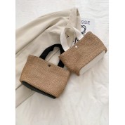 A New Day Straw Bag