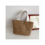 A New Day Straw Bag