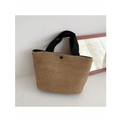 A New Day Straw Bag