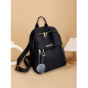 Backpack Canvas Bag For School