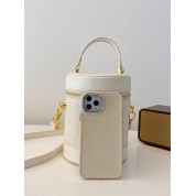 Over The Shoulder Bucket Bag