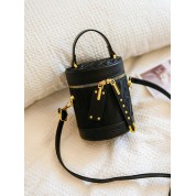 Over The Shoulder Bucket Bag