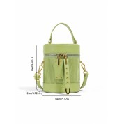 Over The Shoulder Bucket Bag