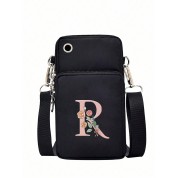 Black And White Mini Shoulder Bag