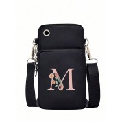 Black And White Mini Shoulder Bag