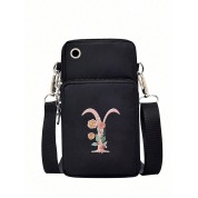 Black And White Mini Shoulder Bag