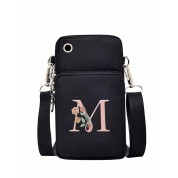 Black And White Mini Shoulder Bag