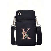 Black And White Mini Shoulder Bag