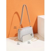 Silver Chain For Crossbody Bag