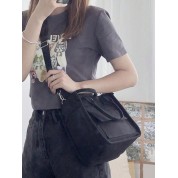 Multi Pocket Canvas Tote Bag