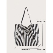 Large Canvas Beach Tote Bag