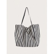 Large Canvas Beach Tote Bag