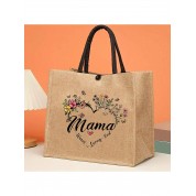 Tote Bag With Book Design