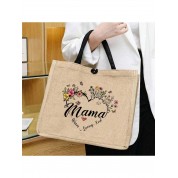 Tote Bag With Book Design