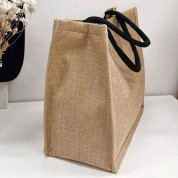 Tote Bag With Book Design