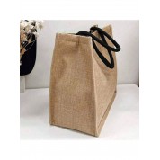 Tote Bag With Book Design