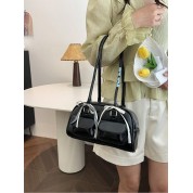 Medium Shoulder Bag In Black