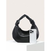 Plain Black Canvas Tote Bag