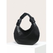 Plain Black Canvas Tote Bag