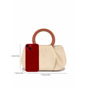 Mini Top Handle Leather Handbag