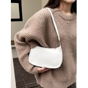 Navy And White Shoulder Bag