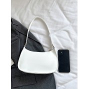 Navy And White Shoulder Bag