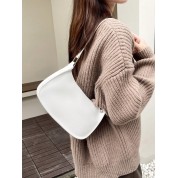 Navy And White Shoulder Bag