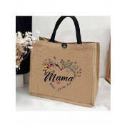 Tote Bag With Book Design