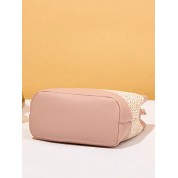 Leather Top Handle Crossbody Bag