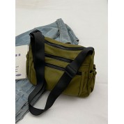 Canvas Shoulder Bag Popular Design Color