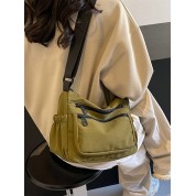 Canvas Shoulder Bag Popular Design Color