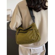 Canvas Shoulder Bag Popular Design Color