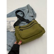 Canvas Shoulder Bag Popular Design Color