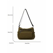 Canvas Shoulder Bag Popular Design Color