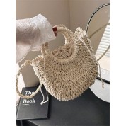 Straw Woven Bag For Wedding Gift