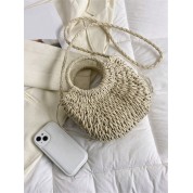 Straw Woven Bag For Wedding Gift