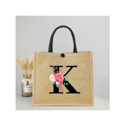 The Tote Bag Cream And Black