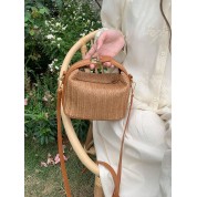 Bucket Bag With Top Handle