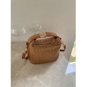 Bucket Bag With Top Handle